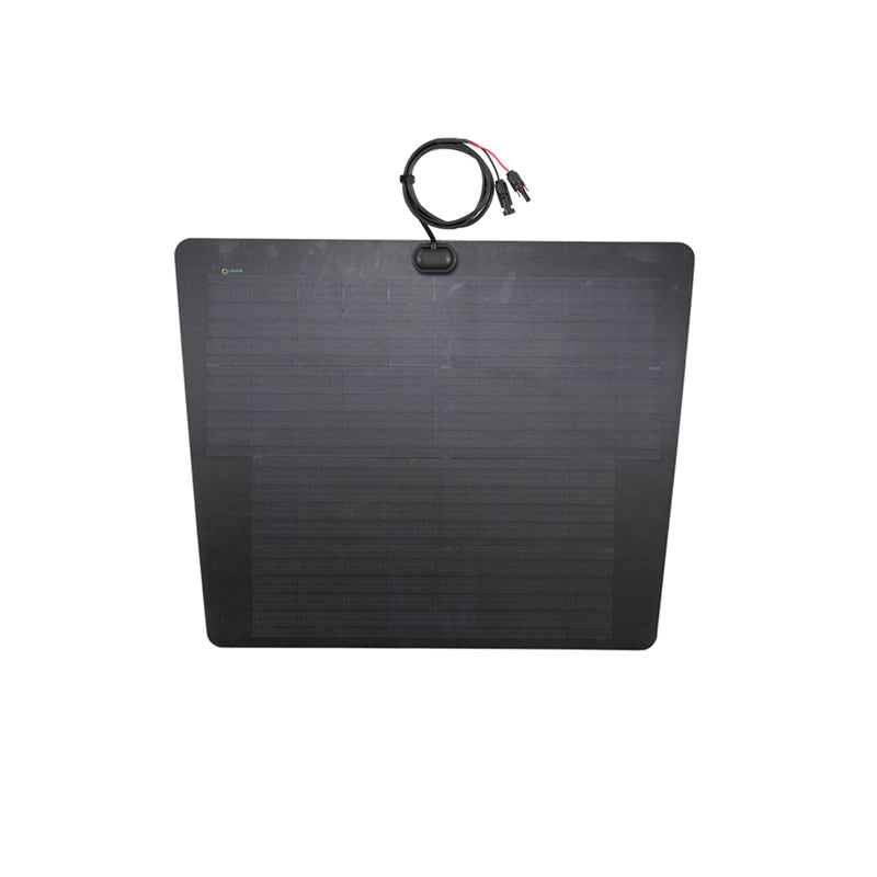 Load image into Gallery viewer, Chevrolet Colorado (2004-2014) Lensun 90W Hood Flexible Solar Panel
