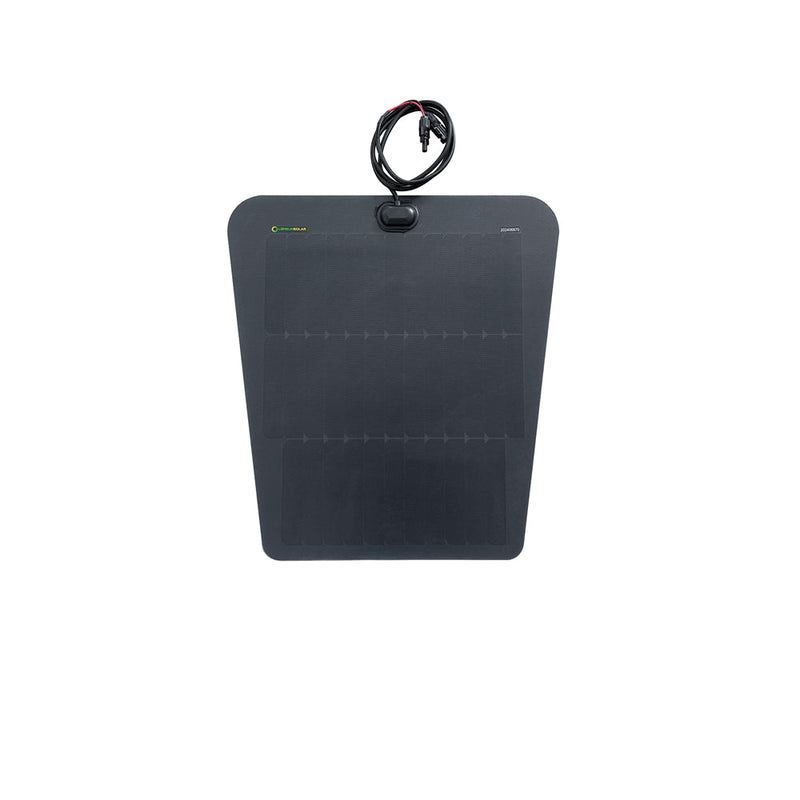 Load image into Gallery viewer, Chevrolet Colorado ZR2 Lensun 35W Hood Flexible Solar Panel
