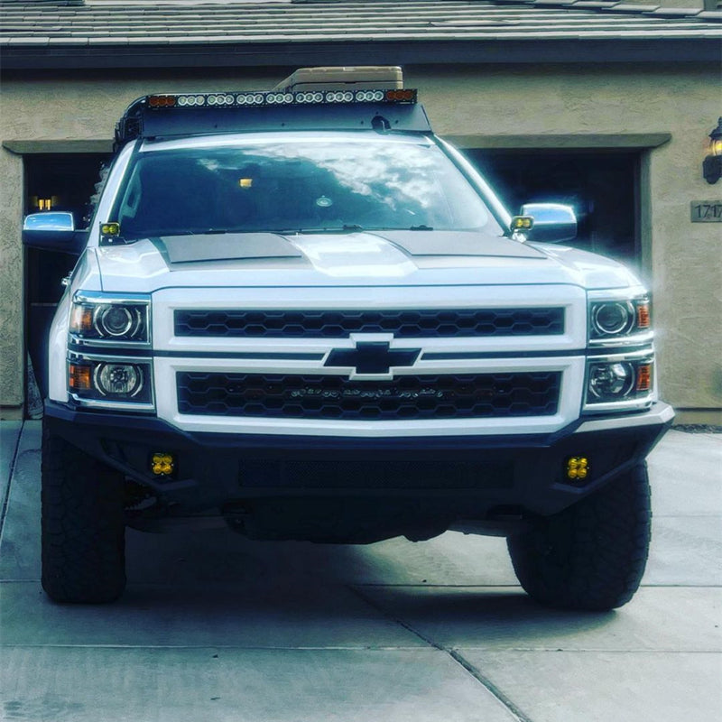 Load image into Gallery viewer, Chevrolet Silverado 1500 (2014-2015) Lensun 110W Hood Flexible Solar Panel
