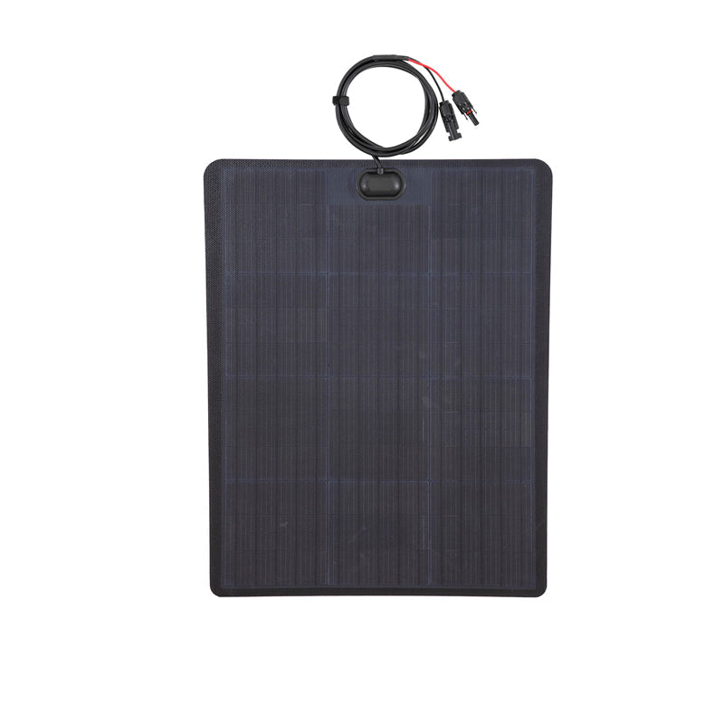 Load image into Gallery viewer, Chevrolet Silverado 1500 Z71 Trail Boss (2019-2022) Lensun 60W Hood Flexible Solar Panel
