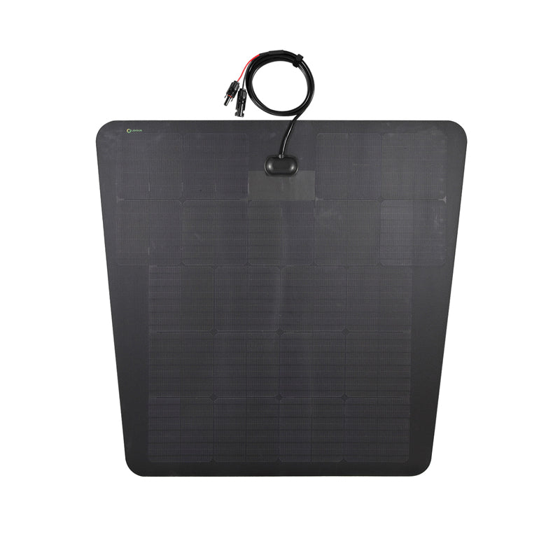 Load image into Gallery viewer, Chevrolet Silverado 2500HD (2001-2006) Lensun 100W Hood Flexible Solar Panel
