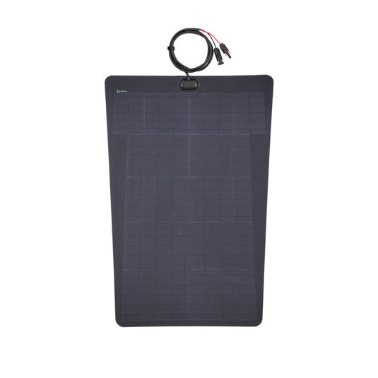 Chevrolet Silverado 2500HD 3500HD (2007-2014) Lensun 75W Hood Flexible Solar Panel