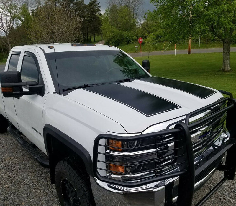 Load image into Gallery viewer, Chevrolet Silverado 2500 3500 HD (2015-2019) Lensun 110W Hood Flexible Solar Panel
