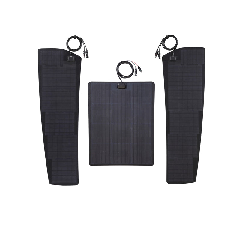 Load image into Gallery viewer, Dodge Ram 1500 4th Gen (2009-2018) Lensun 130W Hood Flexible Solar Panel
