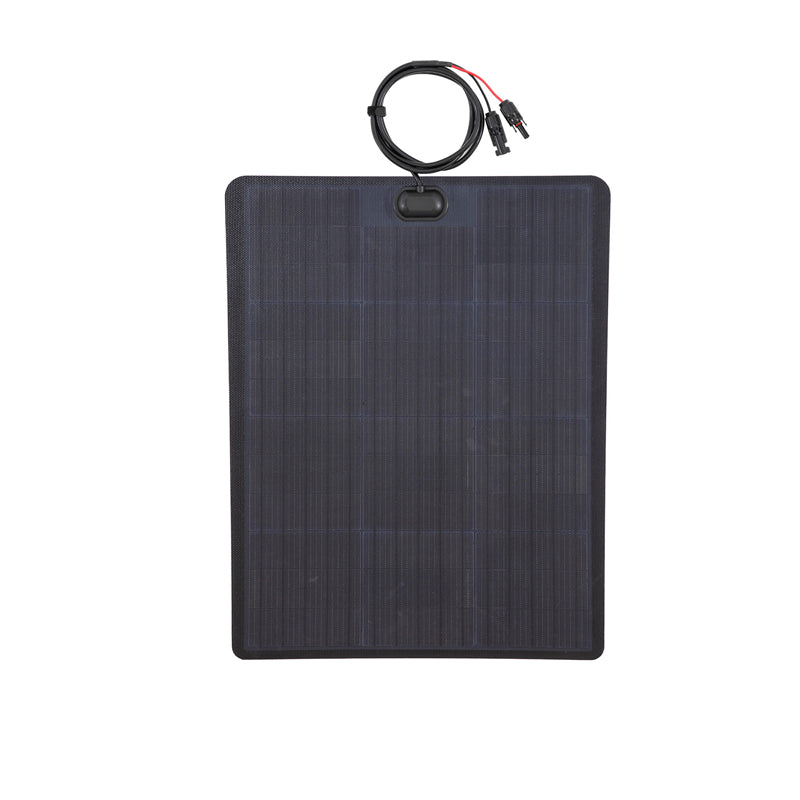 Load image into Gallery viewer, Dodge Ram 1500 4th Gen (2009-2018) Lensun 60W Hood Flexible Solar Panel

