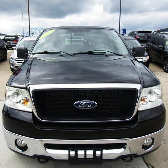Ford-F-150-Lensun-100W-Hood-Bonnet-Flexible-Solar-Panel-1