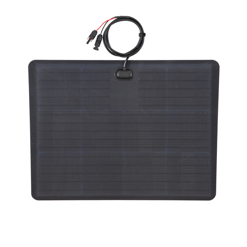 Load image into Gallery viewer, Ford F-150 (2009-2014) Lensun 60W Hood Flexible Solar Panel
