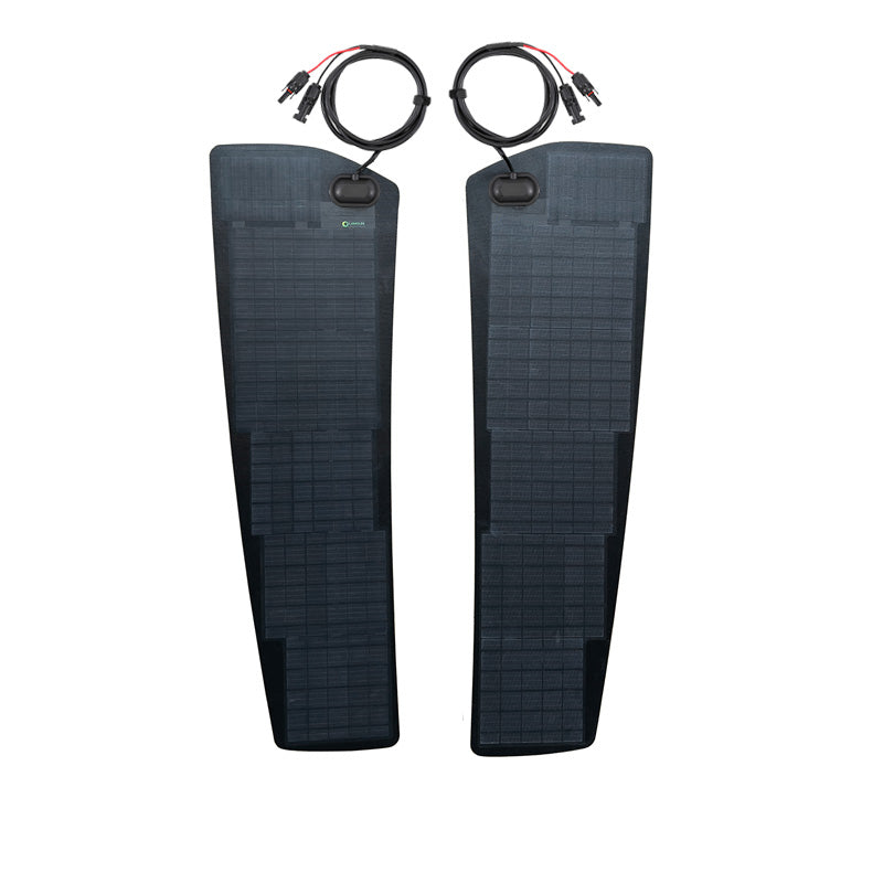 Load image into Gallery viewer, Ford F-150 Raptor (2018-Present) Lensun 70W Hood Flexible Solar Panel
