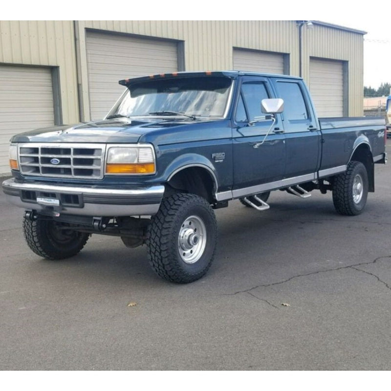 Load image into Gallery viewer, Ford F150 F250 F350 Old Boby Style(OBS) Lensun 110W Hood Flexible Solar Panel
