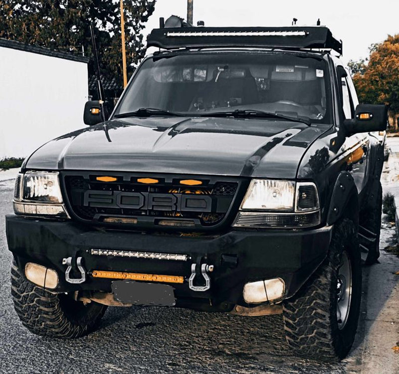 Load image into Gallery viewer, Ford Ranger (2000-2012) Lensun 110W Hood Flexible Solar Panel
