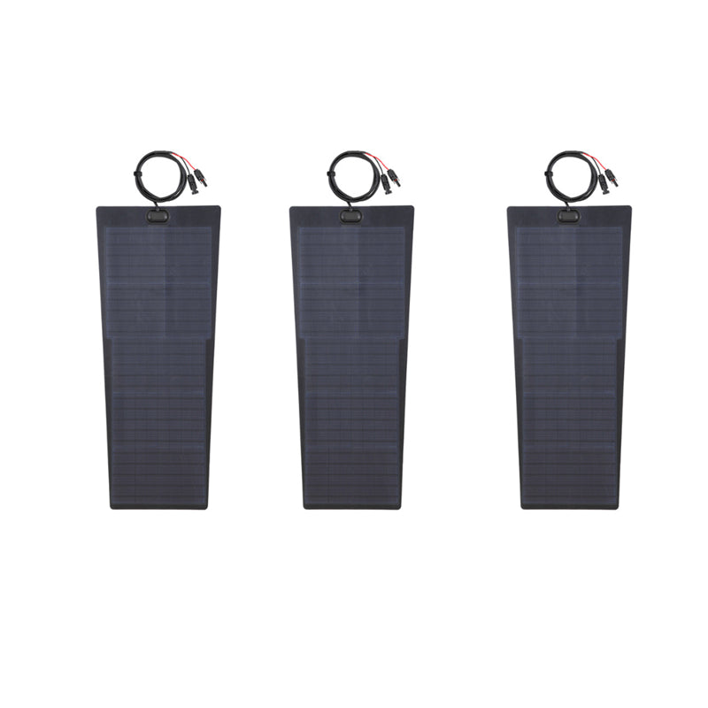 Load image into Gallery viewer, Ford Ranger (2019-2022) Lensun 109W 12V Hood Flexible Solar Panel
