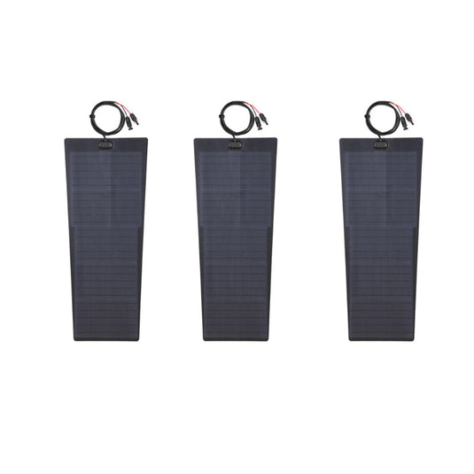 Ford Ranger (2019-2022) Lensun 109W 12V Hood Flexible Solar Panel