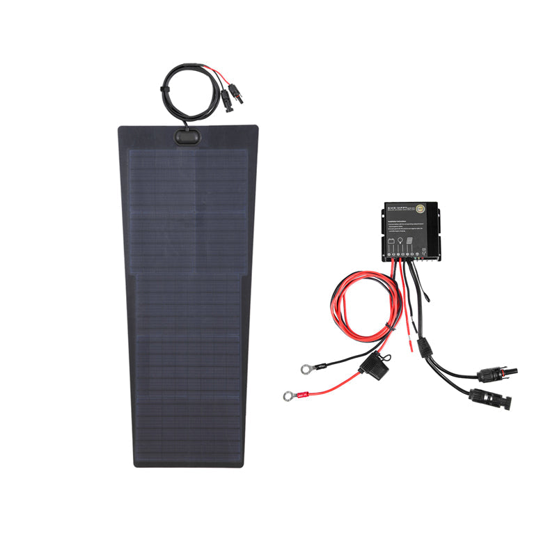 Load image into Gallery viewer, Ford Ranger (2019-2022) Lensun 45W Hood Flexible Solar Panel
