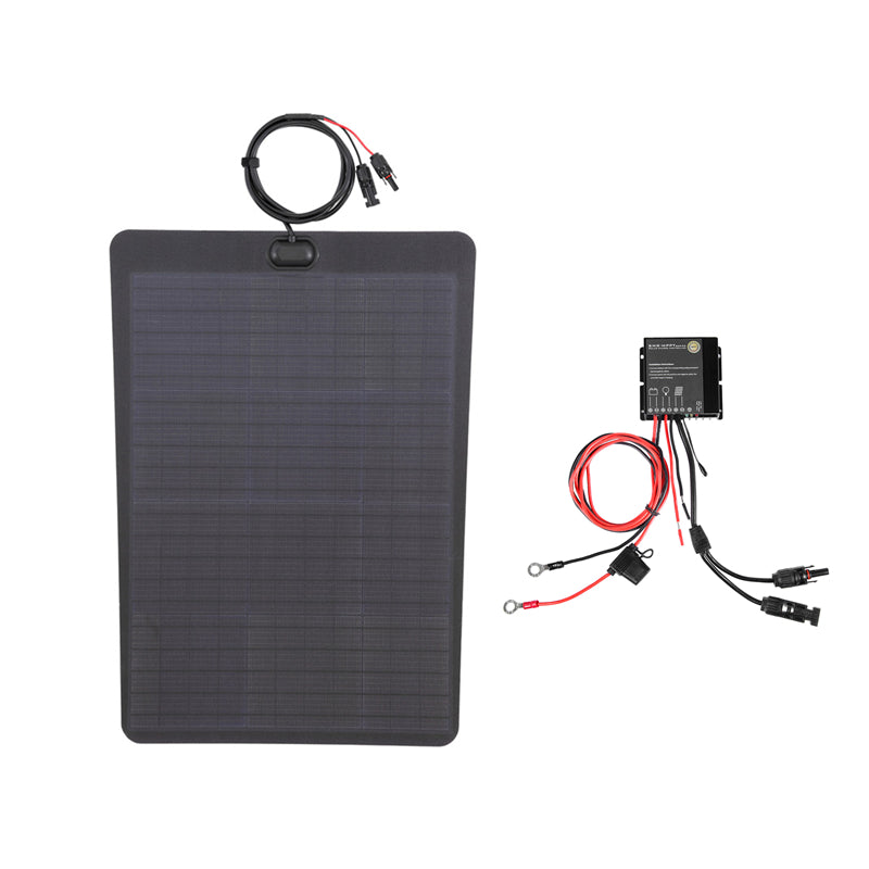 Load image into Gallery viewer, Ford Ranger (2023-Present) Lensun 70W Hood/Bonnet Flexible Solar Panel
