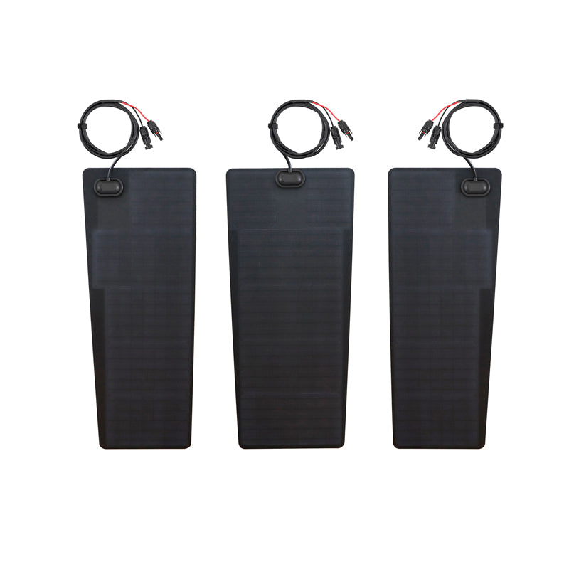 Load image into Gallery viewer, Ford Ranger T6 PX (2015–2022) Lensun 115W Hood/Bonnet Flexible Solar Panel
