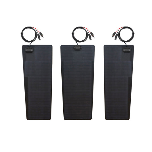 Ford Ranger T6 PX (2015–2022) Lensun 115W Hood/Bonnet Flexible Solar Panel