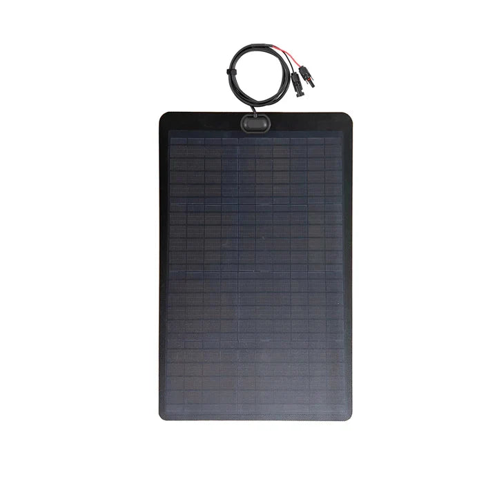 Load image into Gallery viewer, GMC-Sierra-Lensun-60W-Hood-Solar-Panel
