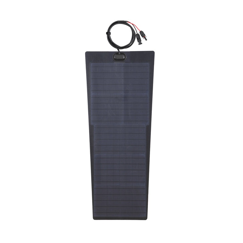 Load image into Gallery viewer, GMC Sierra 1500 (2014–2019) Lensun 45W 12V Hood Flexible Solar Panel-2
