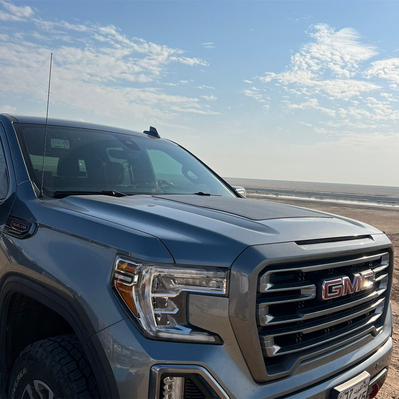 Load image into Gallery viewer, GMC Sierra 1500 (2019-2022) Lensun 85W 12V Hood Flexble Solar Panel-2
