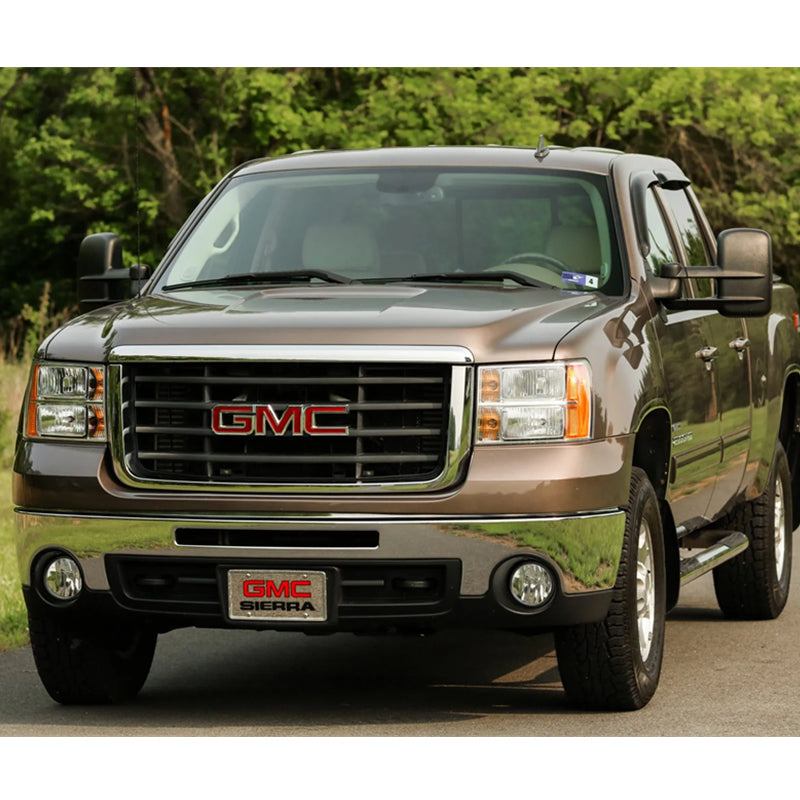 Load image into Gallery viewer, GMC Sierra 2500HD 3500HD (2007-2010) Lensun 100W Hood Flexible Solar Panel-1
