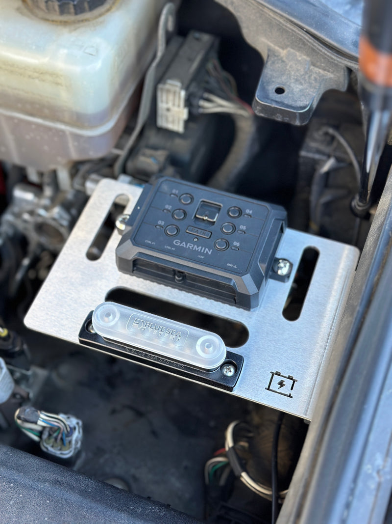 Load image into Gallery viewer, 2008-2021 Land Cruiser / Lexus LX570 Garmin PowerSwitch Mini Bracket
