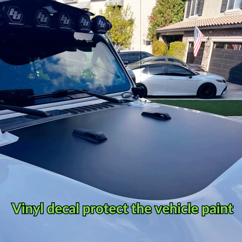 Load image into Gallery viewer, Jeep Wrangler JL (2018-Present) Lensun 90W Hood/Bonnet Solar Panel
