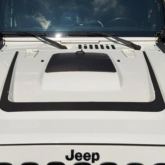 Jeep_Wrangler_JK_AEV_Lensun_20W_12V_Hood_Flexible_Solar_Panel-1