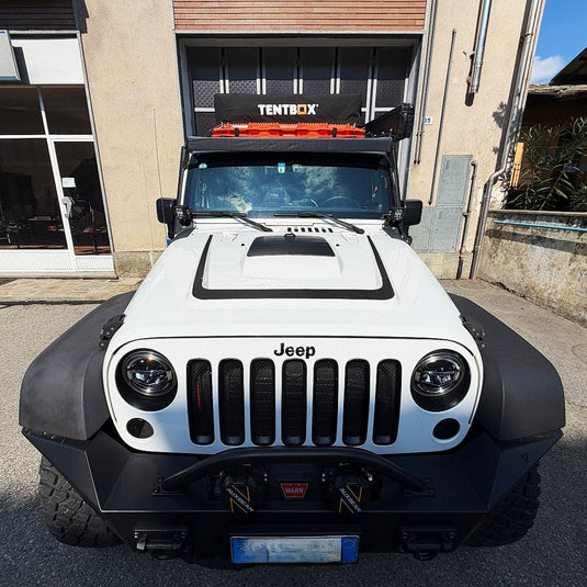 Jeep_Wrangler_JK_AEV_Lensun_20W_12V_Hood_Flexible_Solar_Panel