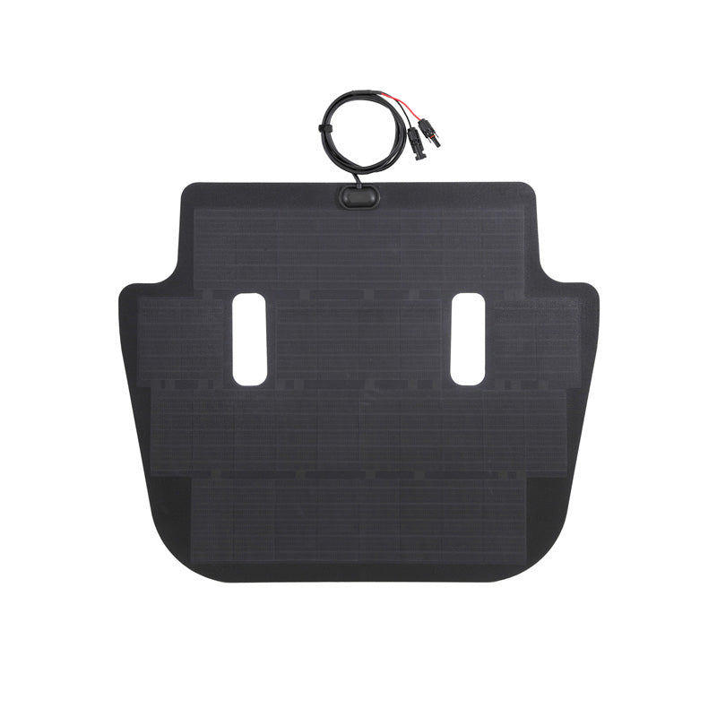 Load image into Gallery viewer, Jeep Wrangler JL (2018-Present) Lensun 90W Hood Flexible Solar Panel
