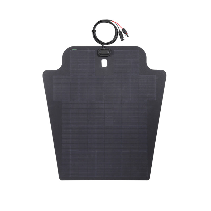 Load image into Gallery viewer, Jeep Wrangler TJ/LJ (2003-2006) Lensun 82W Hood Flexible Solar Panel
