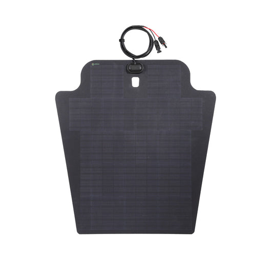 Jeep Wrangler TJ/LJ (2003-2006) Lensun 82W Hood Flexible Solar Panel