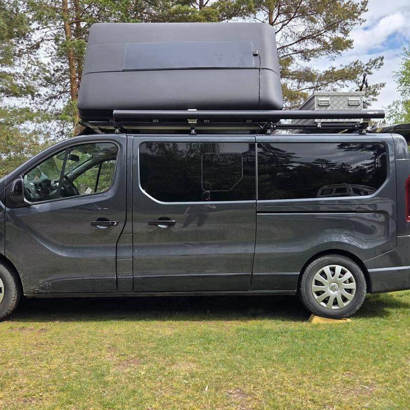 Load image into Gallery viewer, Lensun-110W-Solar-Panel-iKamper-Skycamp-Roof-Tent-01
