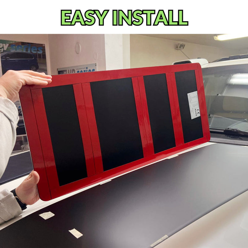 Load image into Gallery viewer, Toyota Land Cruiser 300 LC300 Lensun 110W Hood/Bonnet Solar Panel
