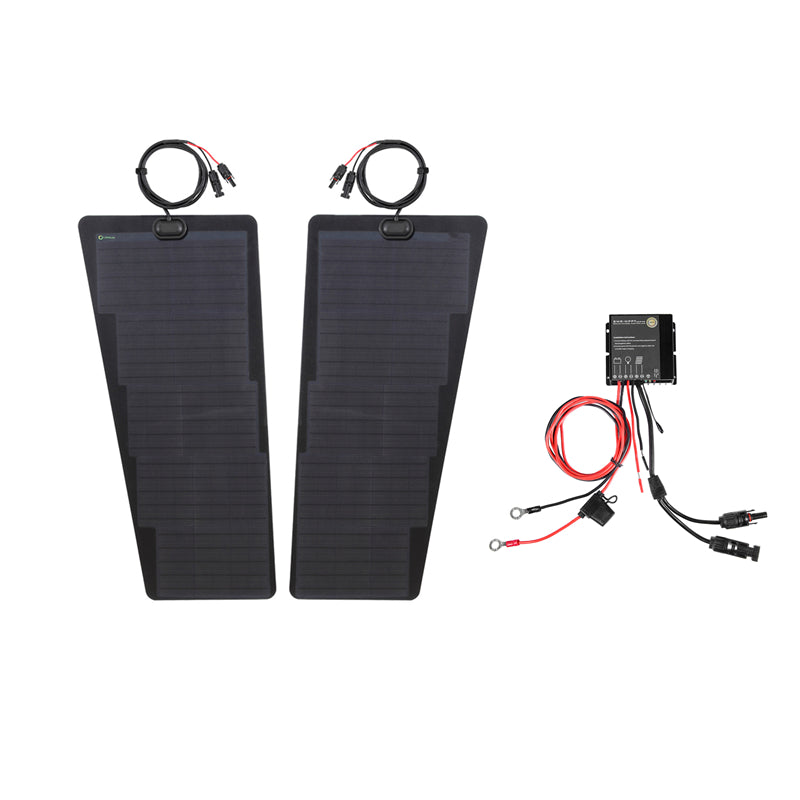 Load image into Gallery viewer, Lexus LX LX570 4th Gen (2021-Present) Lensun 110W Hood Flexible Solar Panel
