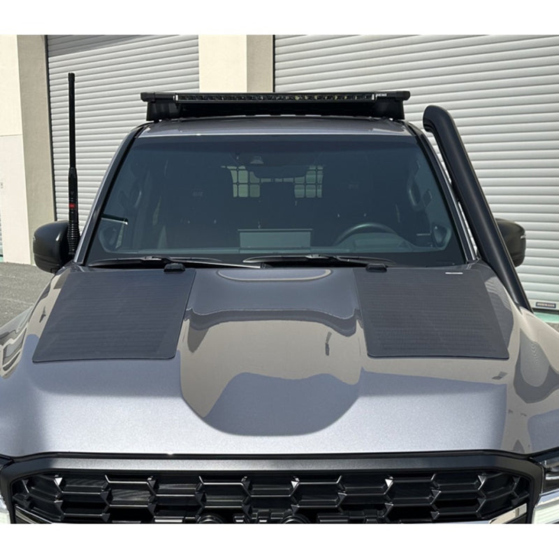 Load image into Gallery viewer, Lexus LX LX570 4th Gen (2021-Present) Lensun 110W Hood Flexible Solar Panel
