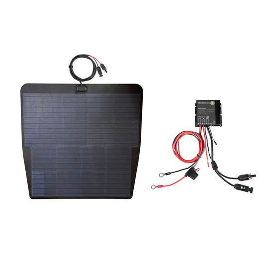 Lexus RX 2nd & 3rd Gen (2008-2015) LensunSolar 85W Hood/Bonnet Flexible Solar Panel