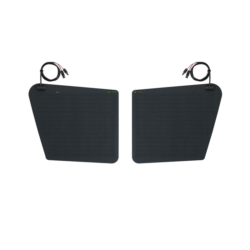 Load image into Gallery viewer, Mercedes-Benz-Vito-W447-Lensun-100W-12V-Bonnet-Flexible-Solar-Panel-2
