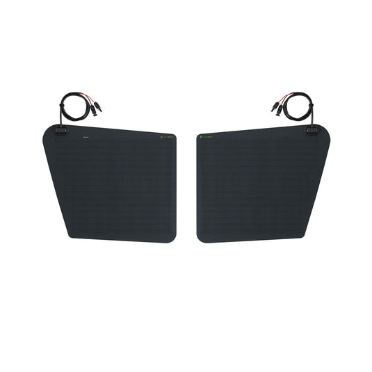Mercedes-Benz-Vito-W447-Lensun-100W-12V-Bonnet-Flexible-Solar-Panel-2