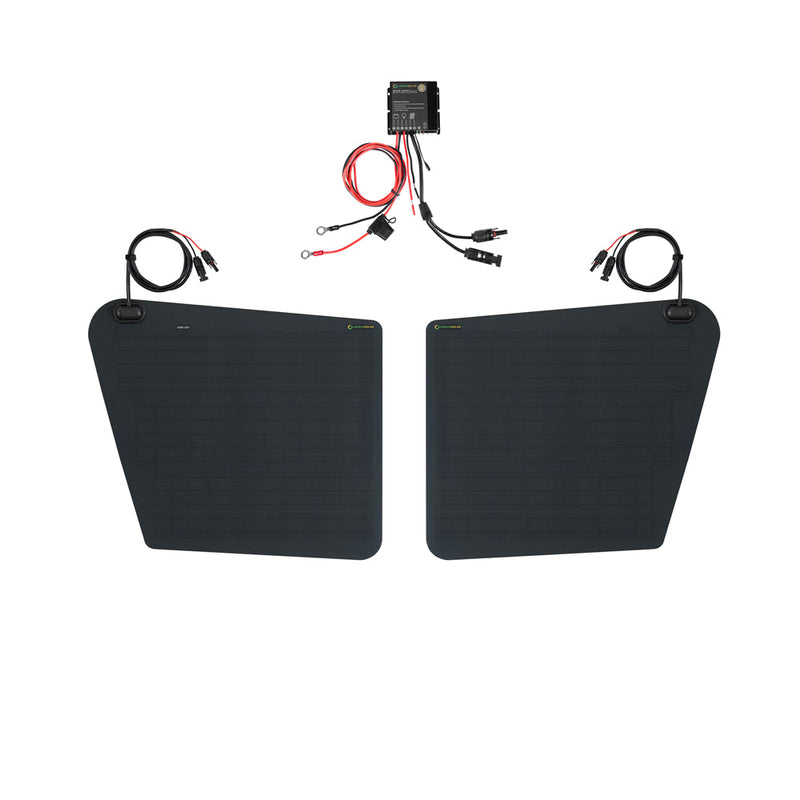 Load image into Gallery viewer, Mercedes-Benz-Vito-W447-Lensun-100W-12V-Bonnet-Flexible-Solar-Panel-3

