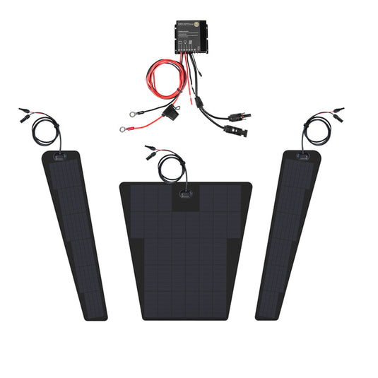 Mercedes-Benz G-Wagen G-Class Lensun 135W Hood Flexible Solar Panel