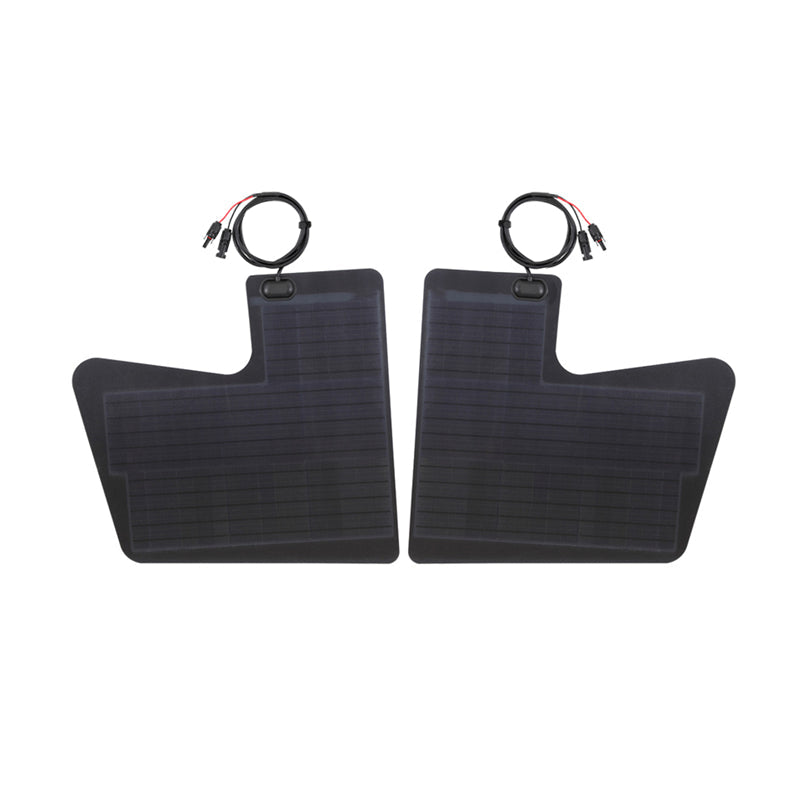 Load image into Gallery viewer, Mercedes-Benz Sprinter 2nd Gen(2006-2018) Lensun 80W Hood/Bonnet Solar Panel

