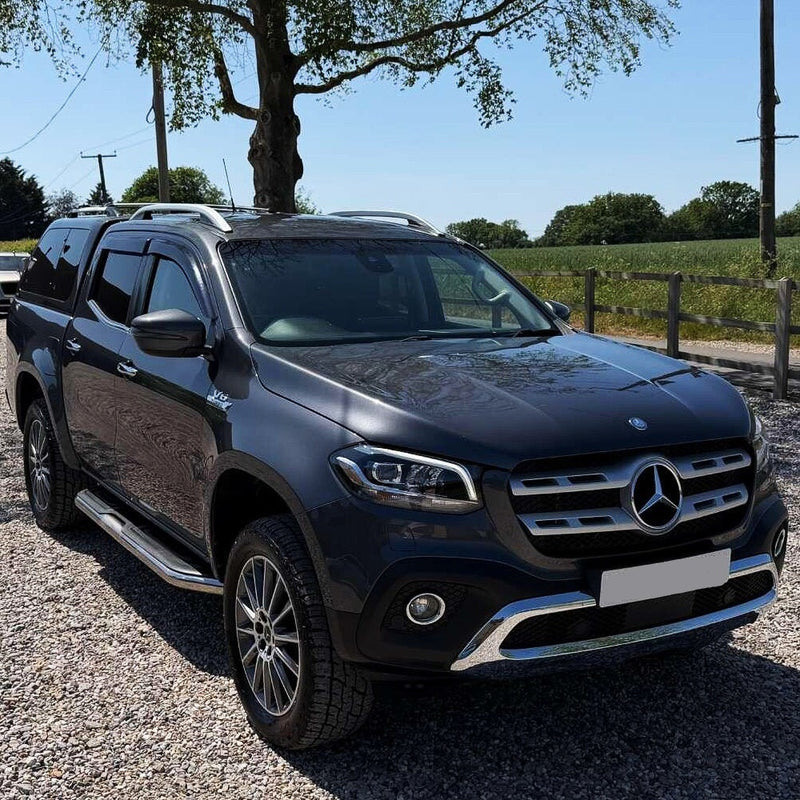 Load image into Gallery viewer, Mercedes-Benz_X-Class-Lensun-75W-Hood-Bonnet-Flexible-Solar-Panel-1
