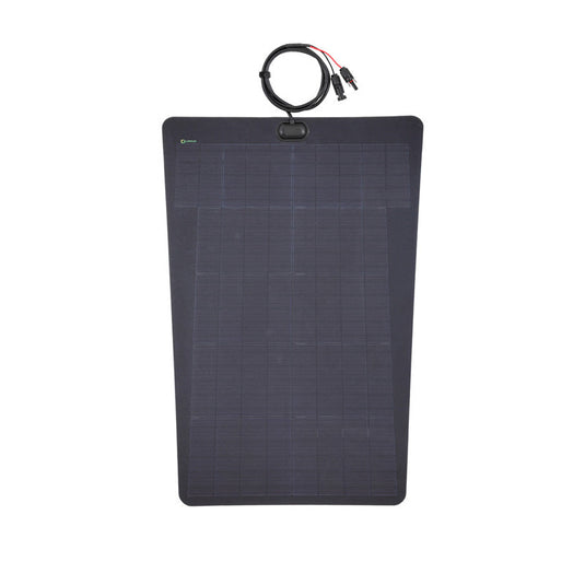 Mercedes-Benz X-Class (2017-2020) Lensun 75W Hood Flexible Solar Panel