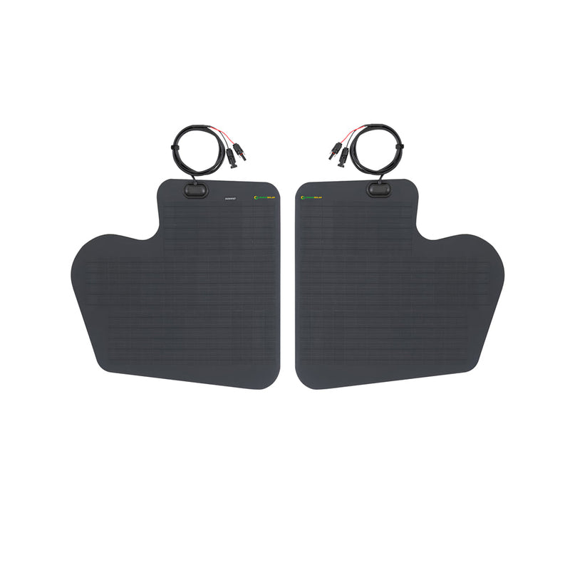 Load image into Gallery viewer, Mercedes_Benz_Sprinter_Lensun_90W_Hood_Bonnet_Solar_Panel_5
