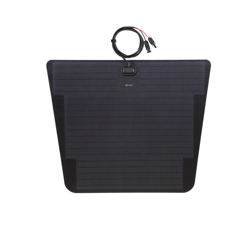 Load image into Gallery viewer, Nissan Frontier (1998-2004) Lensun 80W  Hood Flexible Solar Panel
