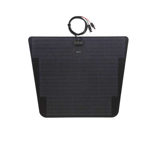 Nissan Frontier (1998-2004) Lensun 80W  Hood Flexible Solar Panel