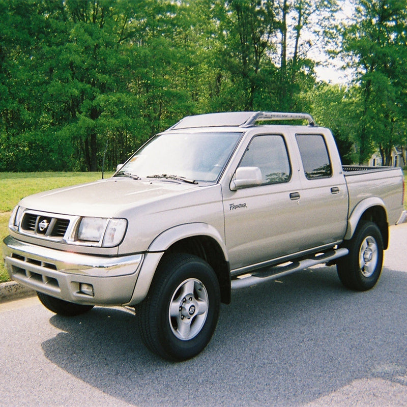 Load image into Gallery viewer, Nissan Frontier (1998-2004) Lensun 80W  Hood Flexible Solar Panel
