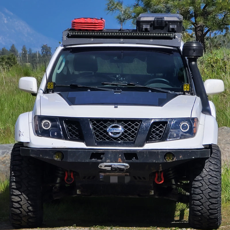 Load image into Gallery viewer, Nissan Frontier (2005-2021) Lensun 100W  Hood Flexible Solar Panel
