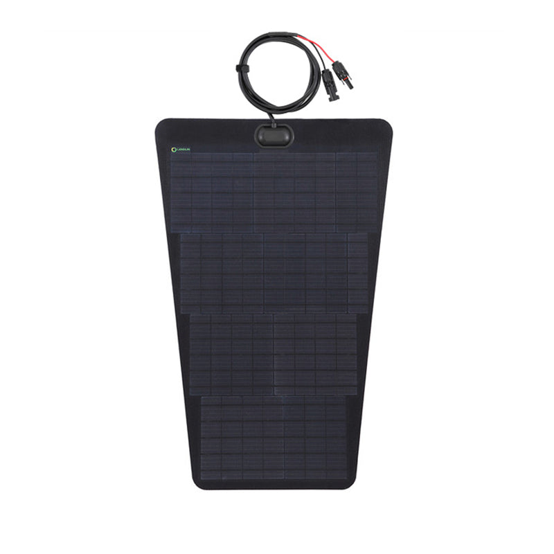 Load image into Gallery viewer, Subaru Forester 4th Gen(2014-2018) Lensun 45W Hood Flexible Solar Panel-3
