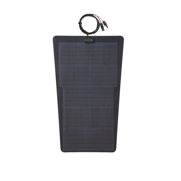 Load image into Gallery viewer, Subaru_Forester_5th_Gen_Lensun_70W_Hood_Flexible_Solar_Panel
